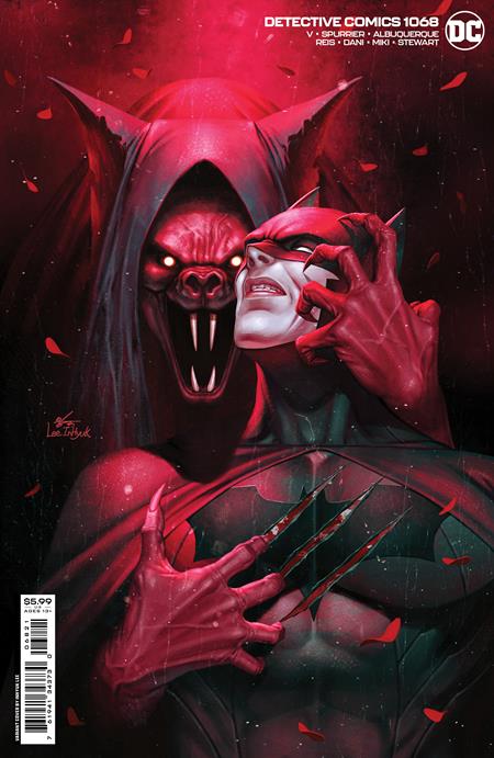 Batman Detective Comics #1068 B Inhyuk Lee Card Stock Variant (01/24/2023) Dc