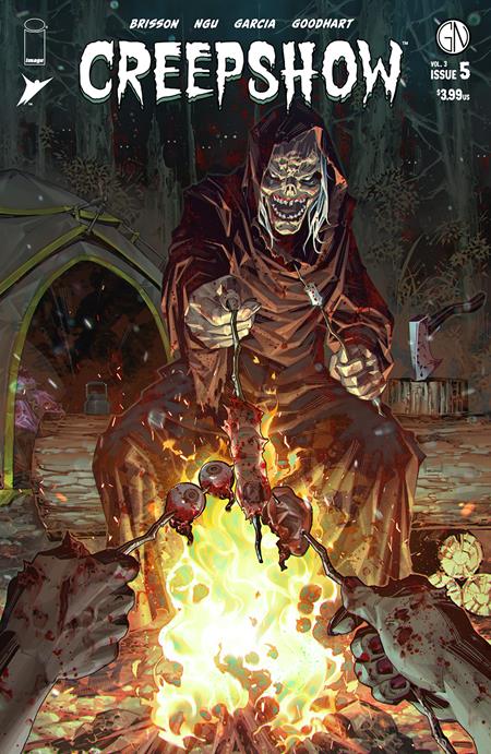 Creepshow Vol 3 #5 (Of 5) B Kael Ngu Variant (01/22/2025) Image
