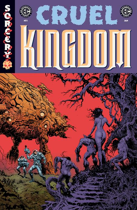 Ec Cruel Kingdom #1 (Of 5) B Liam Sharp Variant (01/08/2025) Oni