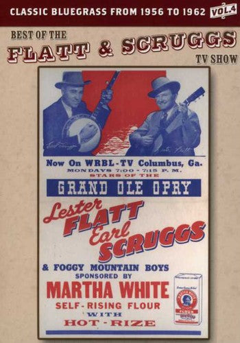 Flatt & Scruggs - Best Of The Flatt & Scruggs Tv Show 4 - DVD