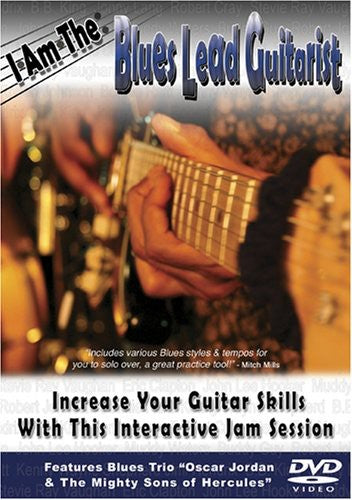 I Am The Blues Guitarist - I Am The Blues Guitarist - DVD