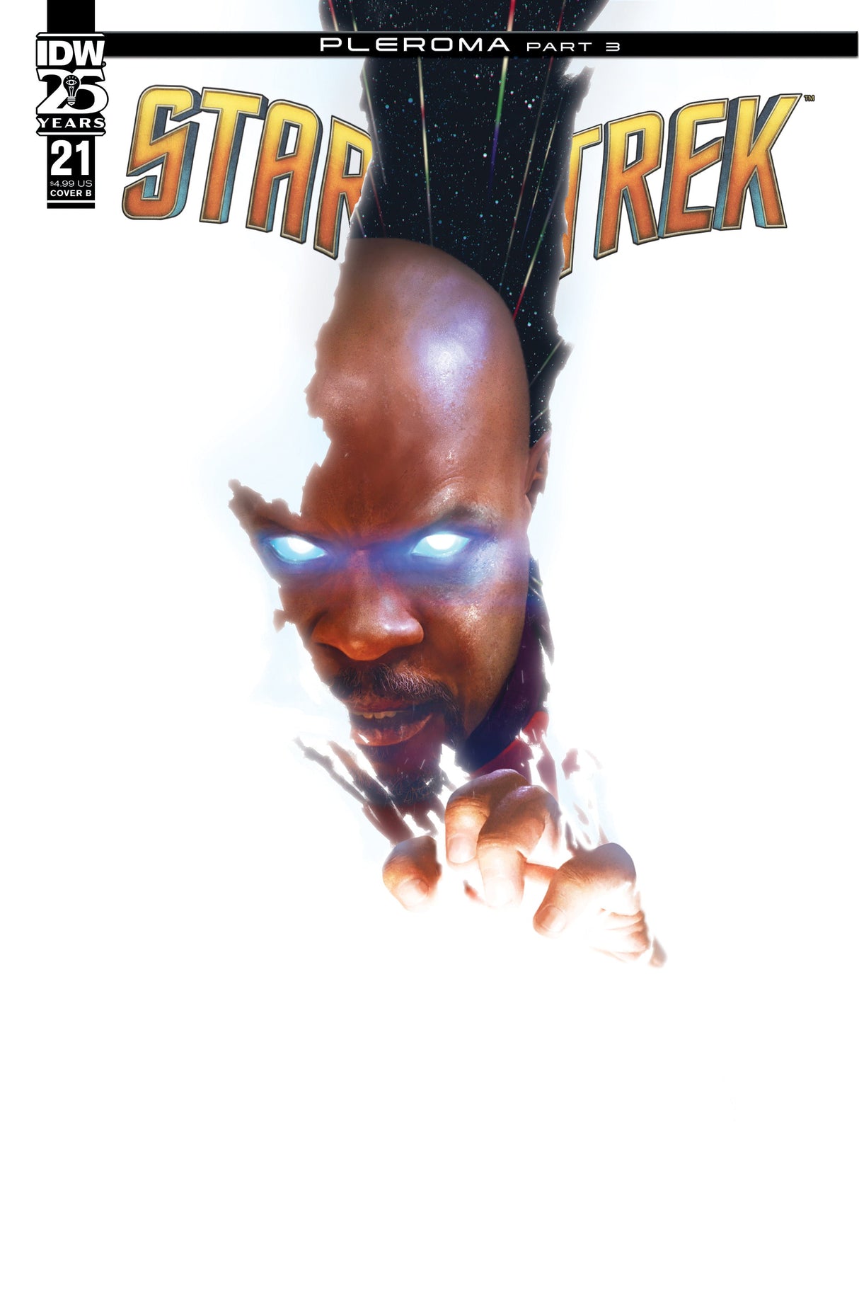 Star Trek #21 B Rahzzah Variant Variant (06/19/2024) Idw