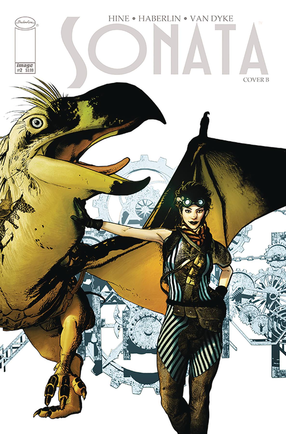 SONATA #2 B Brian HABERLIN Variant (MR) (07/17/2019) IMAGE