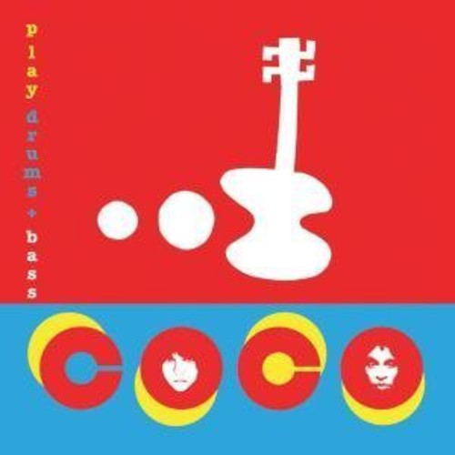the album cover for C.O.C.O. - Play Drums + Bass