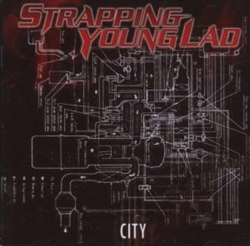Strapping Young Lad - City - Music CD
