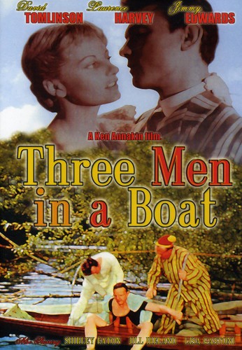 Three Men In A Boat (1956) - Three Men In A Boat (1956) - DVD