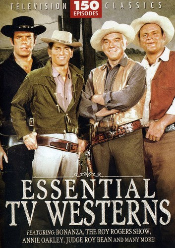 Essential Tv Westerns 150 Episodes Megapack - Essential Tv Westerns 150 Episodes Megapack - DVD