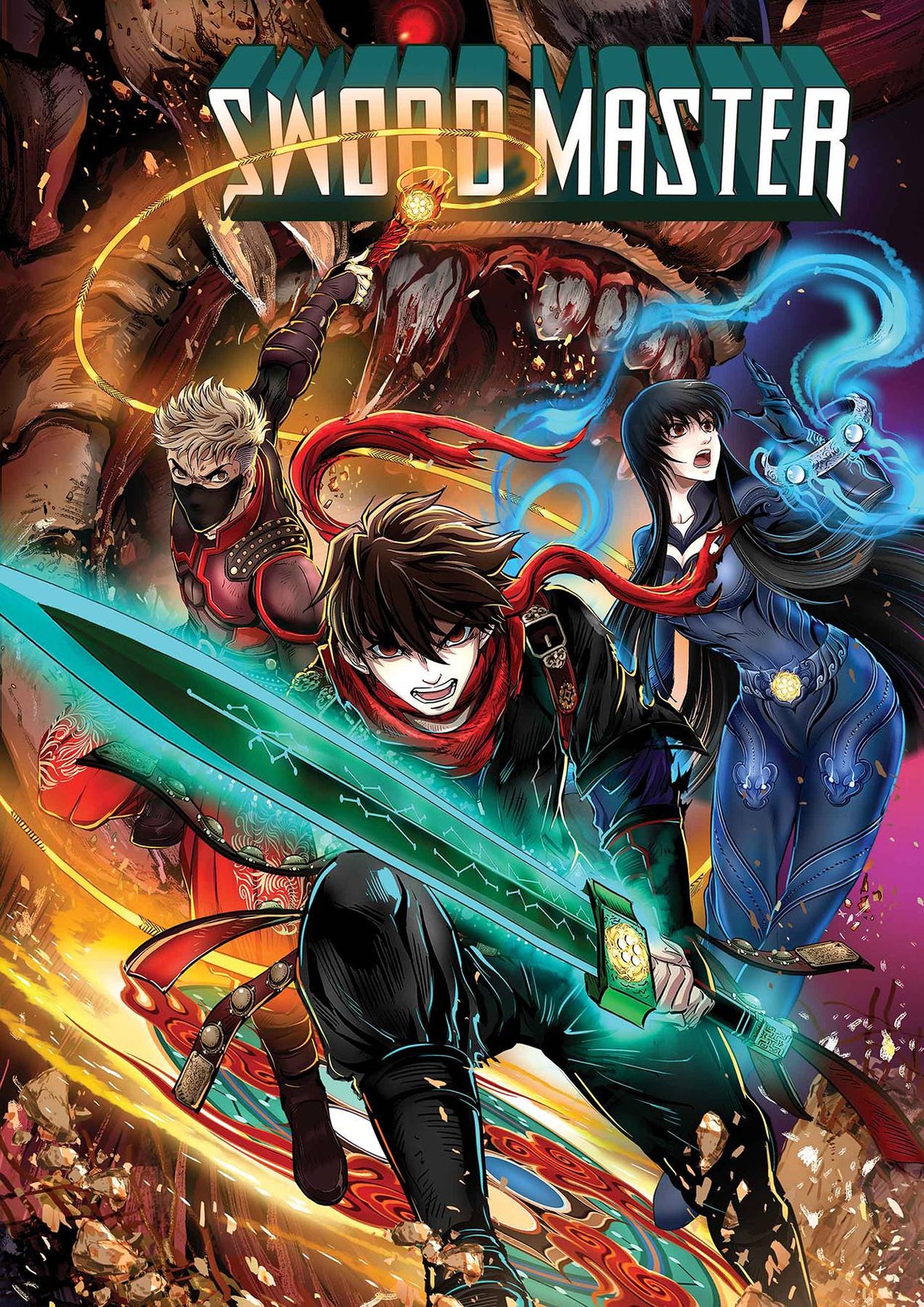 SWORD MASTER #1 A Gunji Shuizhu (07/24/2019) MARVEL