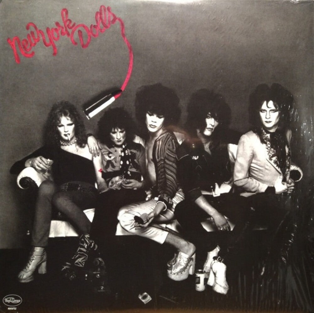 the album cover for New York Dolls - New York Dolls