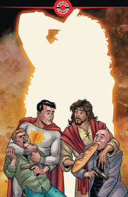 SECOND COMING #1 A Amanda CONNER Mark Russell (MR) (07/10/2019) AHOY