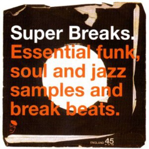 the album cover for Super Breaks - Super Breaks [Import]