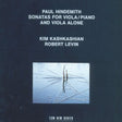 the album cover for Hindemith / Kashkashian / Levin - Son Va