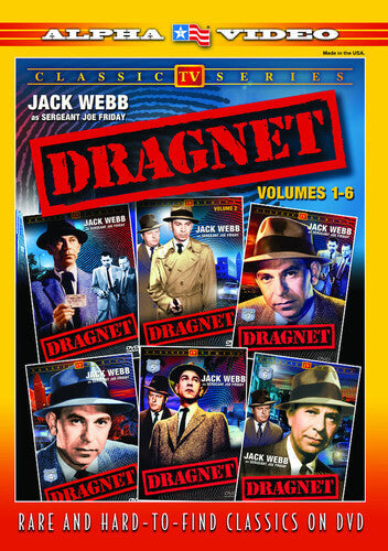 Dragnet 1-6 - Dragnet 1-6 - DVD