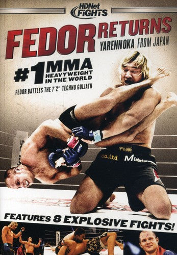 Hdnet Fights: Fedor Returns Dvd - Hdnet Fights: Fedor Returns Dvd - DVD