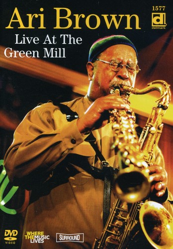 Brown,ari - Live At The Green Mill - DVD