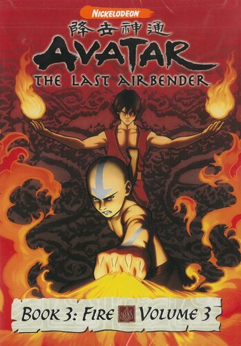 Avatar / Book 3: Fire 3 - Avatar / Book 3: Fire 3 - DVD