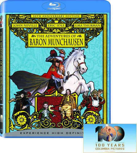 Adventures Of Baron Munchausen - Adventures Of Baron Munchausen - Blu-ray
