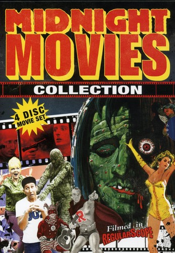 Midnight Movies Collection - Midnight Movies Collection - DVD