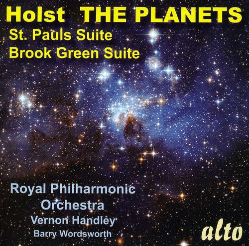 Vernon Handley - Planets Suite / St Paul's Suite [CD]