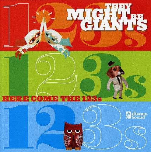 They Might Be Giants - Here Come The 123's - Music CD