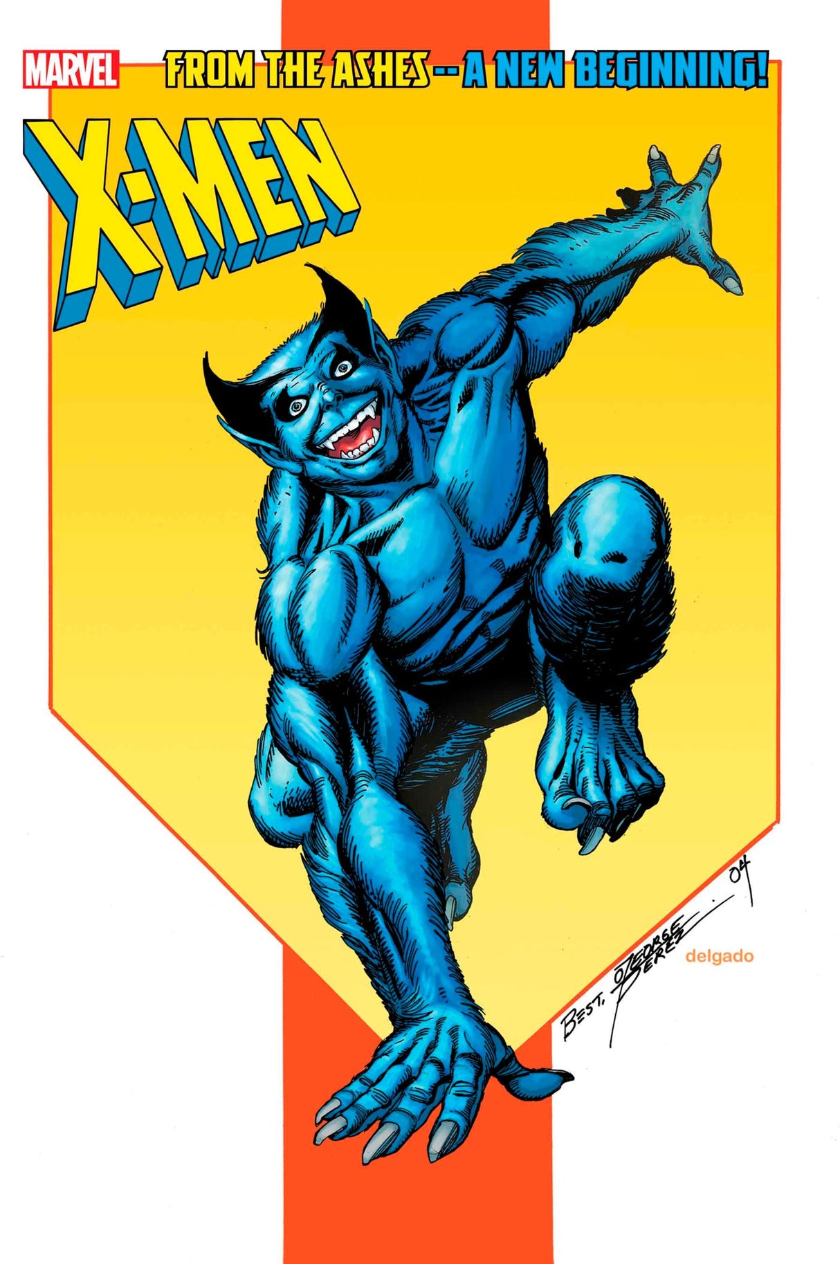 X-Men #1 J 1:25 George Perez Variant (07/10/2024) Marvel