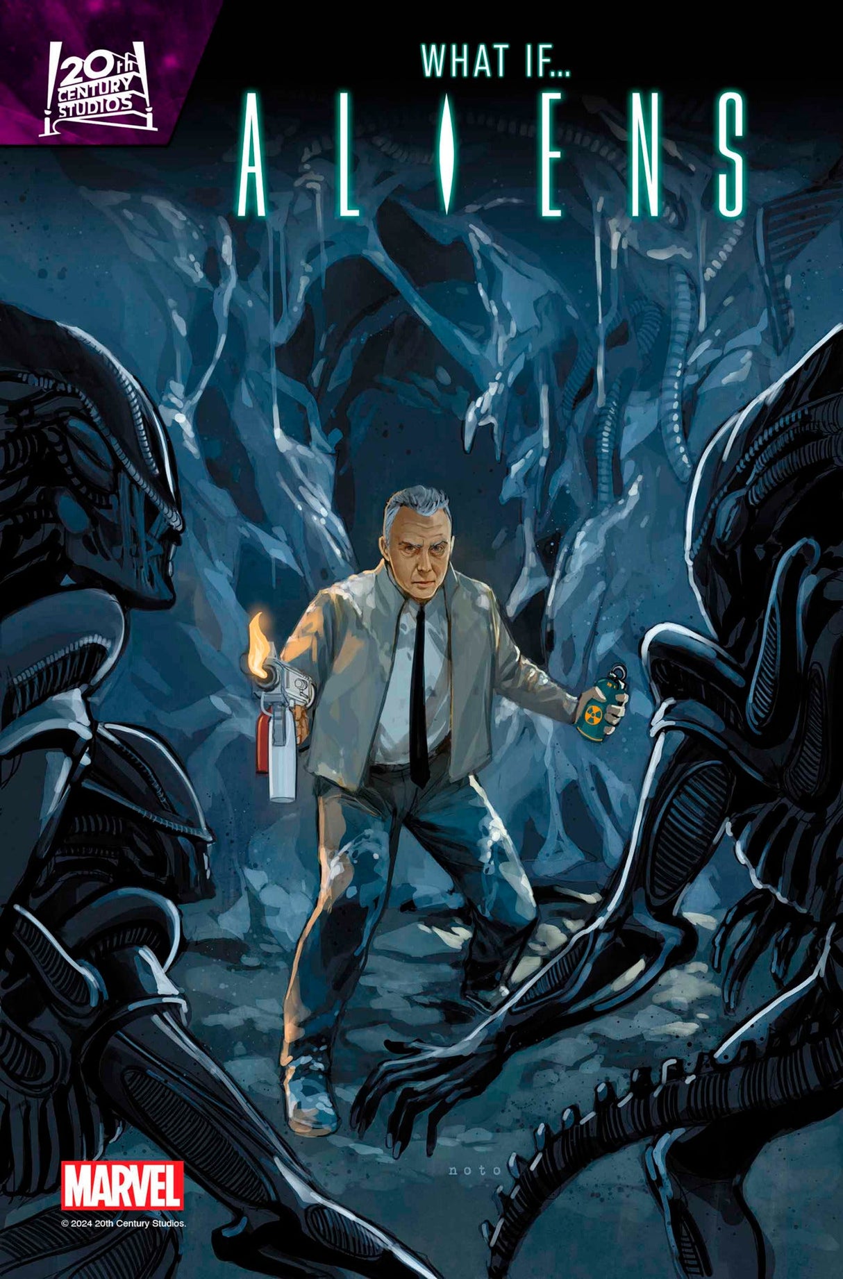 Aliens What If...? #5 A Phil Noto Hans Rodionoff (07/17/2024) Marvel