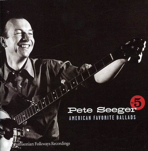 Pete Seeger - American Favorite Ballads, Vol. 5 [CD]
