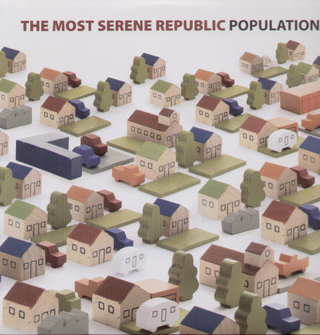 the album cover for Most Serene Republic - Population