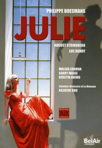Boesmans / Emman / Magee / Avemo - Julie - DVD