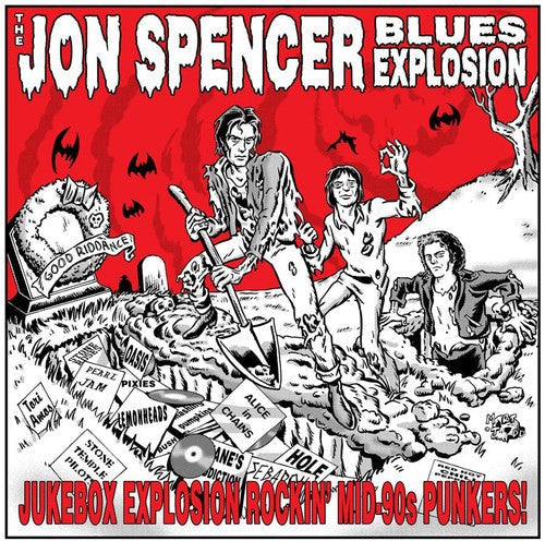 The Jon Spencer Blues Explosion - Jukebox Explosion [CD]