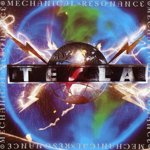 Tesla - Mechanical Resonance [CD]