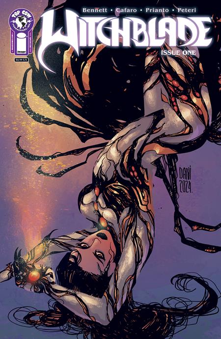 Witchblade (2024) #1 D 1:10 Dani Strips & Brad Simpson Variant (07/17/2024) Image