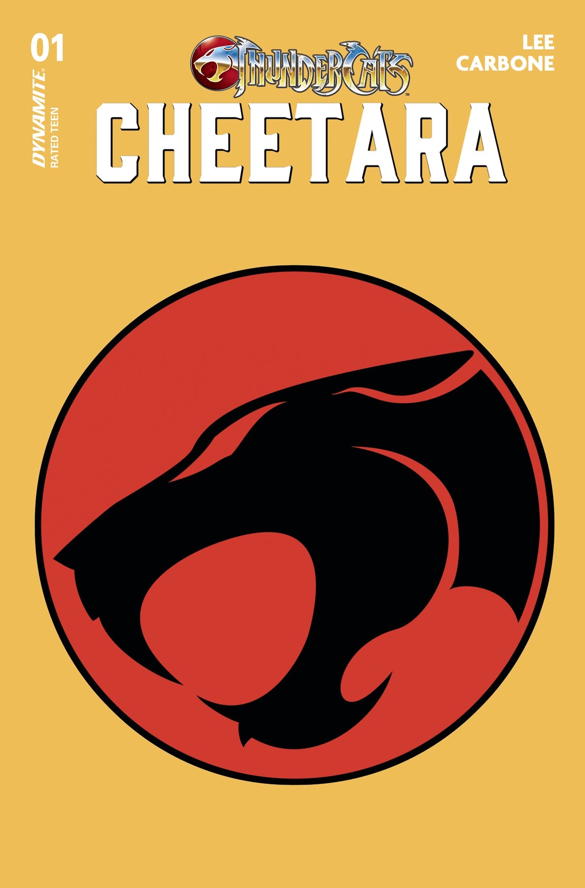 Thundercats Cheetara #1 H Thundercats Logo Foil Variant (07/03/2024) Dynamite