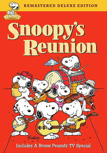 Peanuts: Snoopy's Reunion - Peanuts: Snoopy's Reunion - DVD