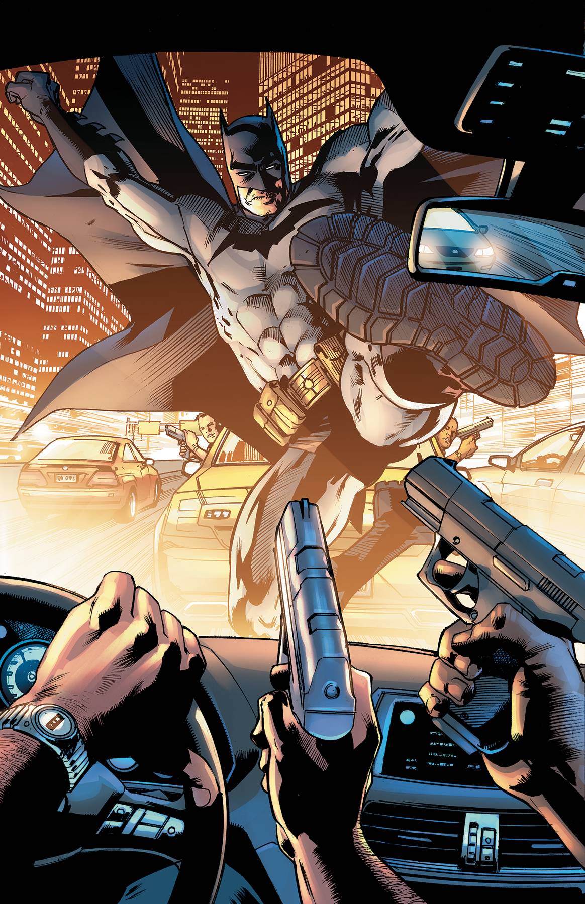 DETECTIVE Comics #1009 B Bryan Hitch Variant Year Of The Villain DARK GIFTS Batman (08/14/2019) DC