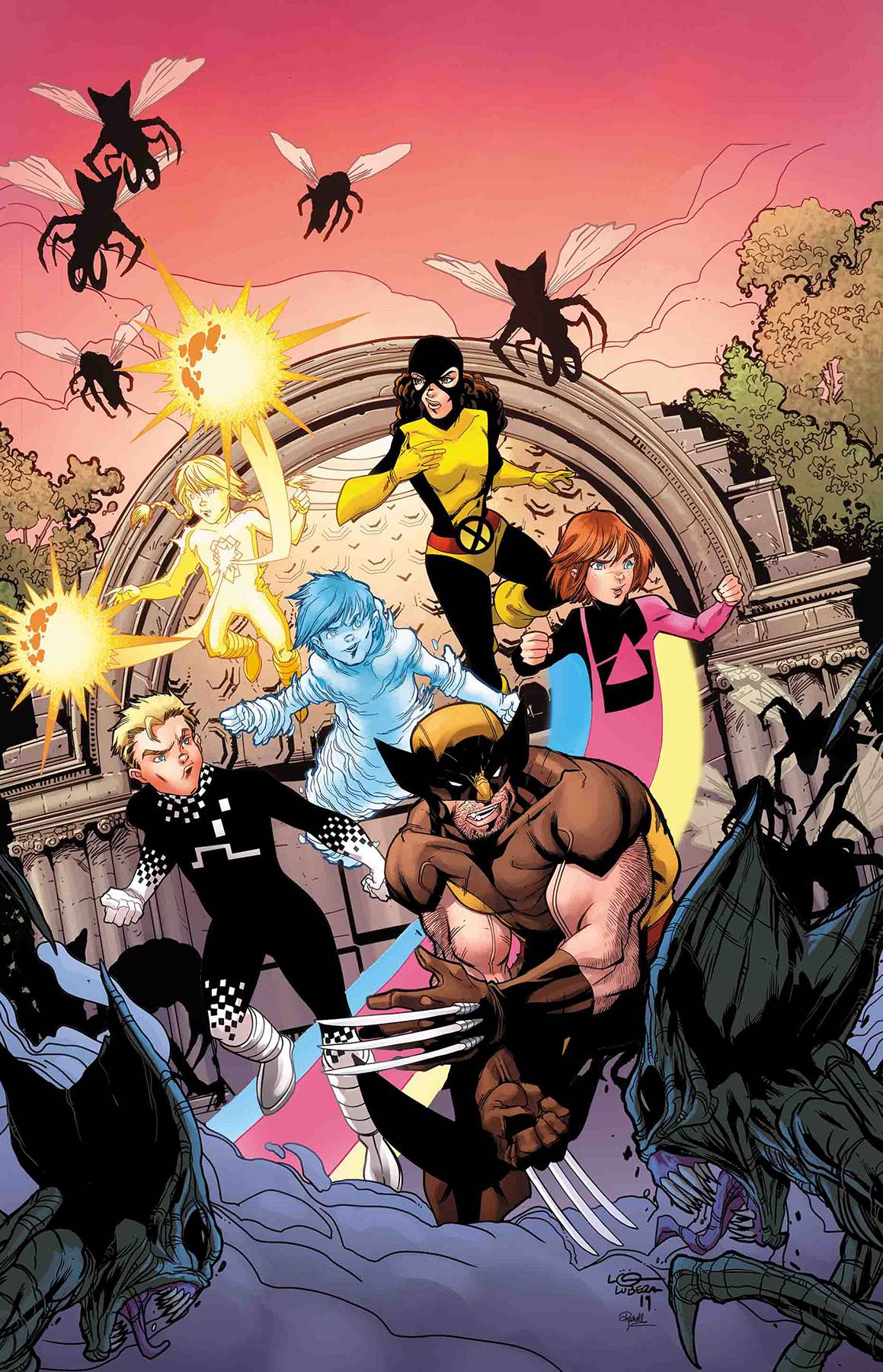 POWER PACK GROW UP #1 C Logan LUBERA Variant (08/28/2019) MARVEL