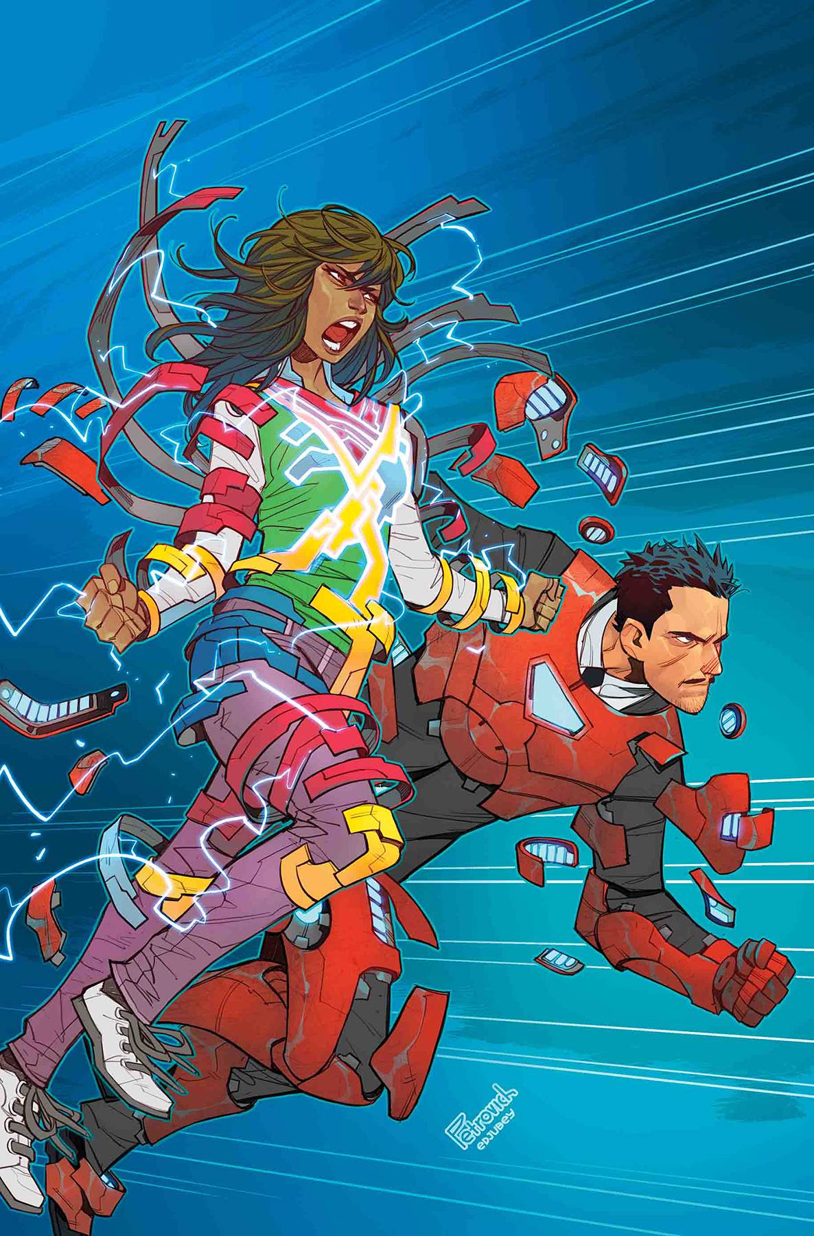 MAGNIFICENT MS MARVEL #6 Eduardo Petrovich Saladin Ahmed (08/21/2019) MARVEL