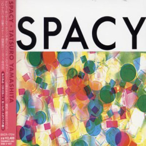 Tatsuro Yamashita - Spacy [CD]