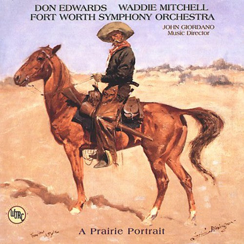 Edwards,don / Mitchell,waddie - A Prairie Portrait - Music CD