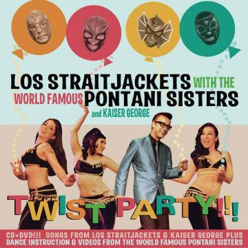Los Straitjackets - Twist Party [CD]