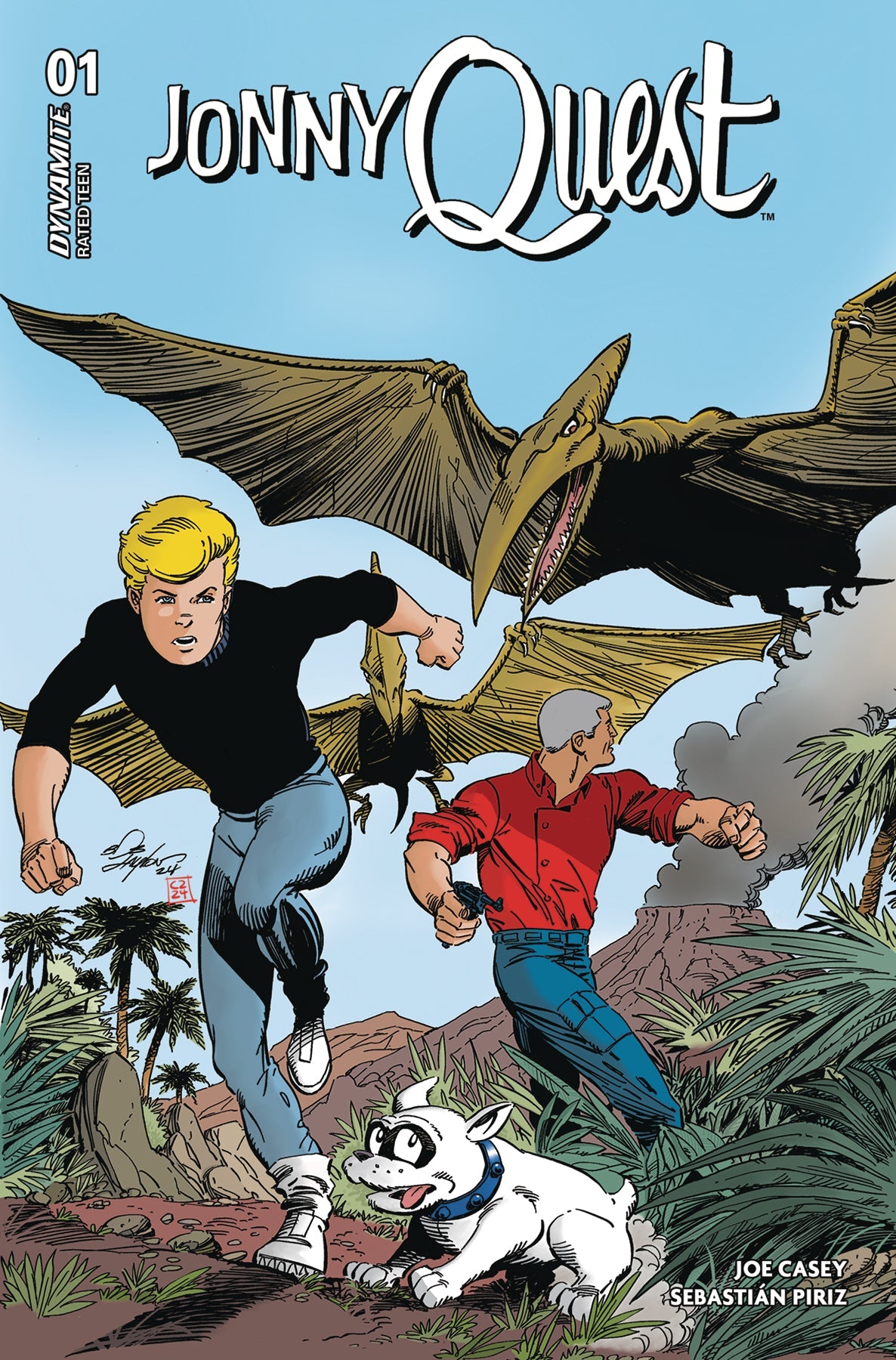 Jonny Quest #1 D Bob Layton Variant (08/14/2024) Dynamite