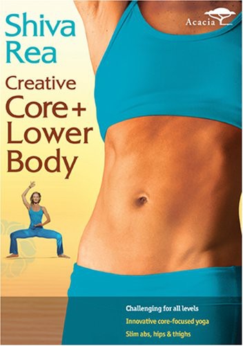 Rea,shiva - Creative Core & Lower Body - DVD