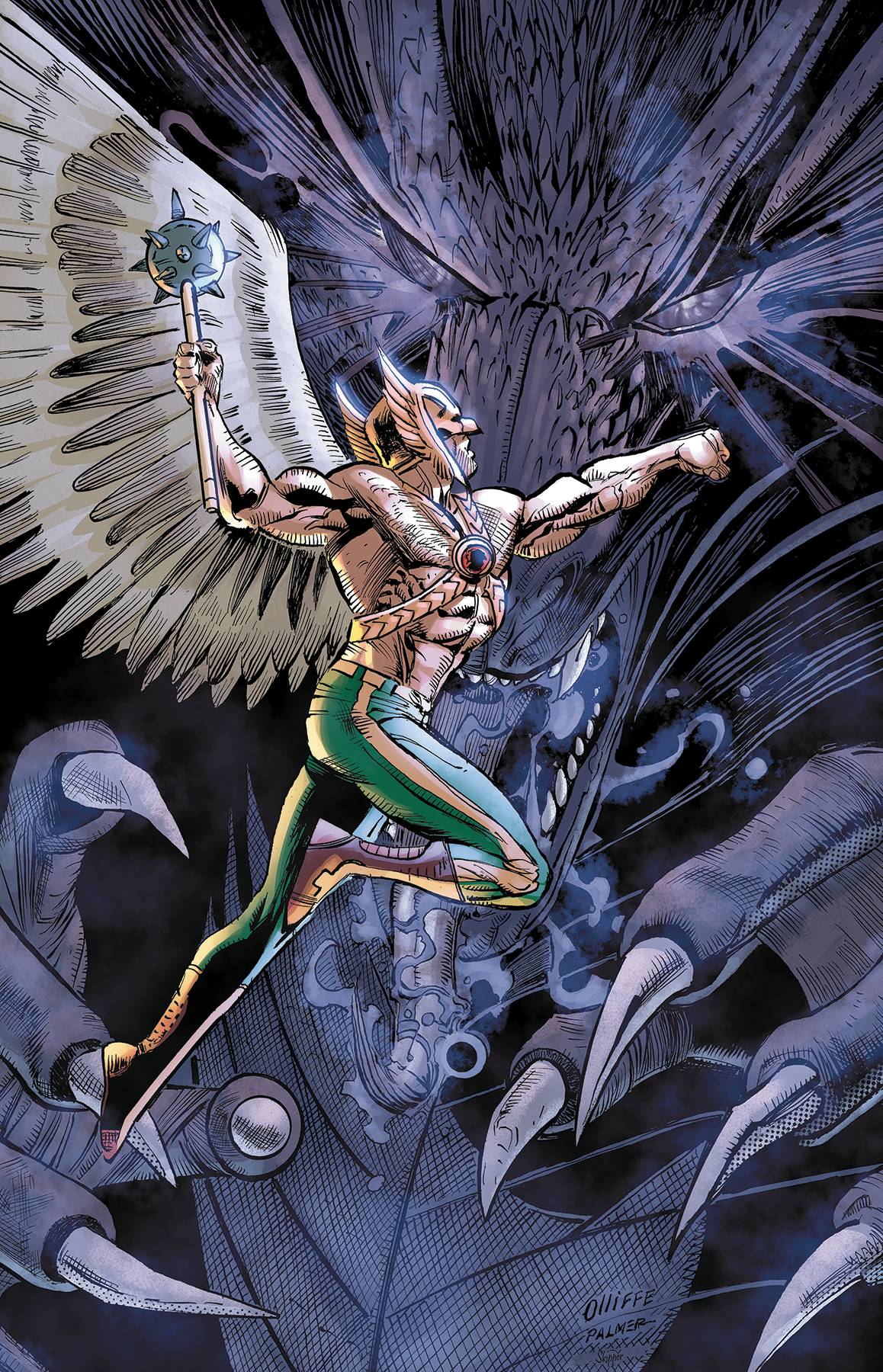 HAWKMAN #16 A Pat Olliffe YOTV (09/11/2019) DC