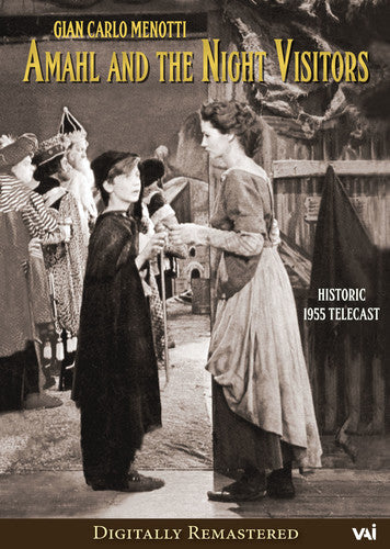 Menotti / Kuhlmann / Mciver / Schippers - Amahl & The Night Visitors - DVD