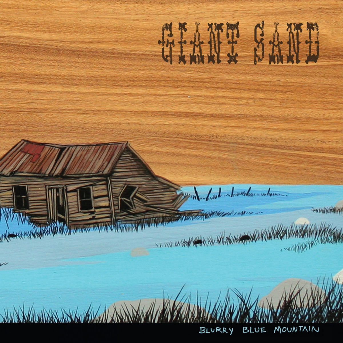 Blurry Blue Mountain [Vinyl]