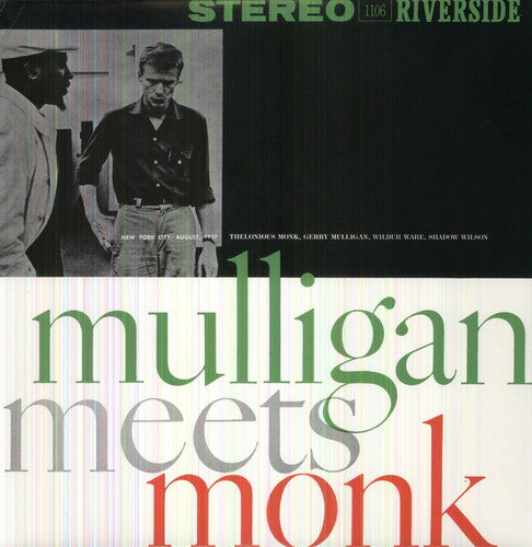 Mulligan Meets Monk (Vinyl)