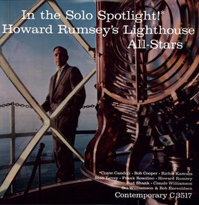 the album cover for Howard Rumsey Lighthouse All-Stars - In the Solo Spotlight