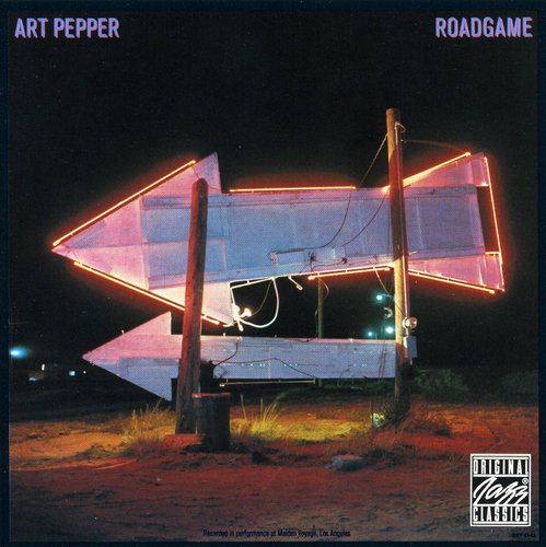 Art Pepper - Roadgame [CD]