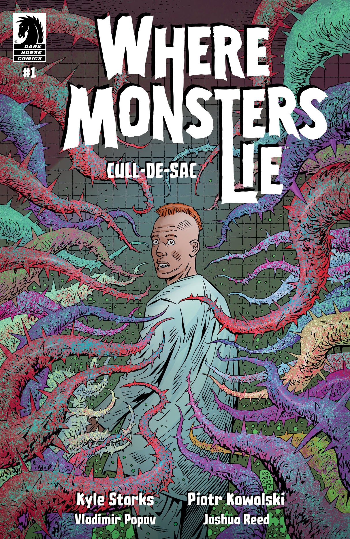 Where Monsters Lie Cull De Sac #1 A Piotr Kowalski Kyle Starks (10/16/2024) Dark Horse