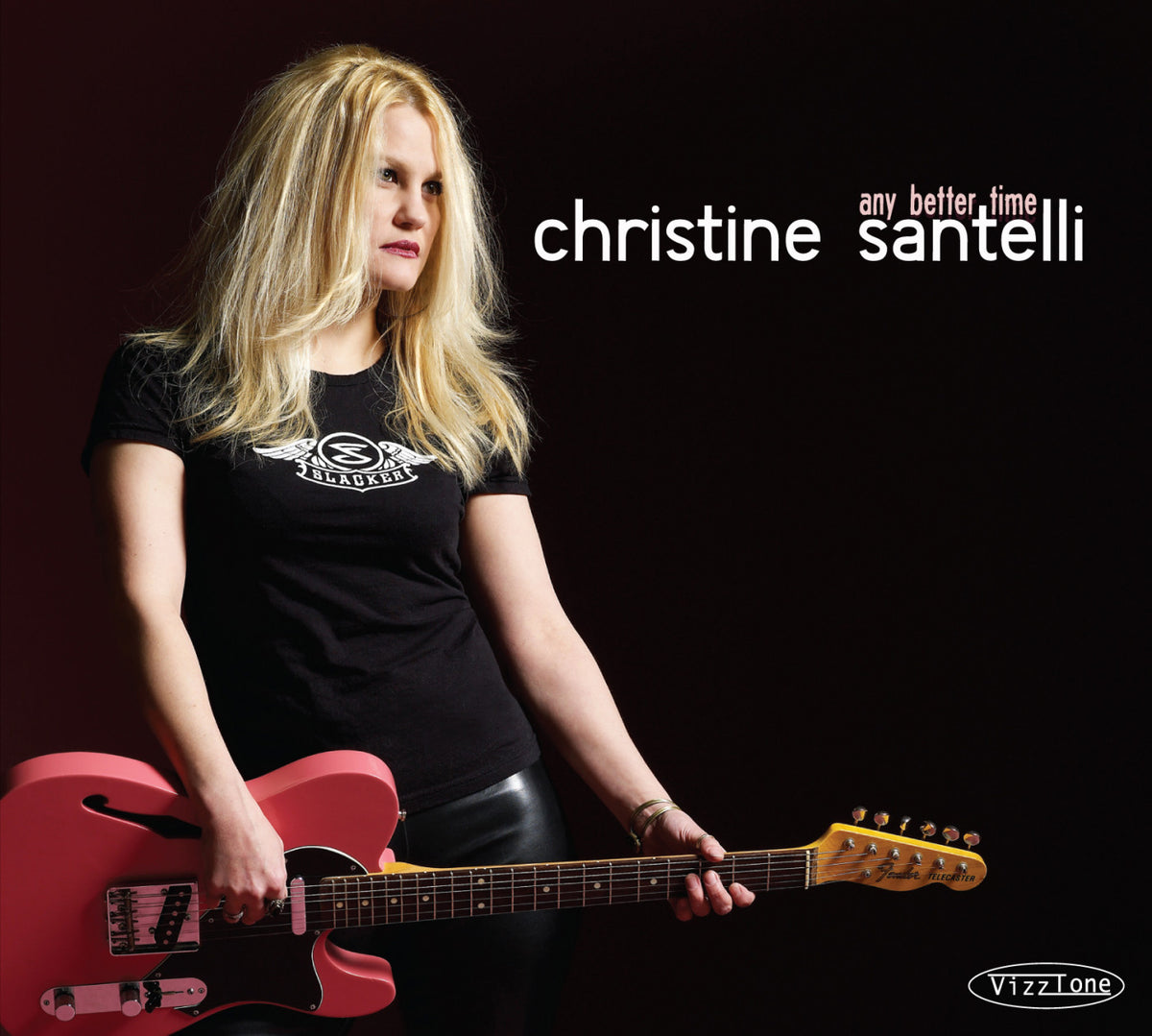 Christine Santelli - Any Better Time [CD]